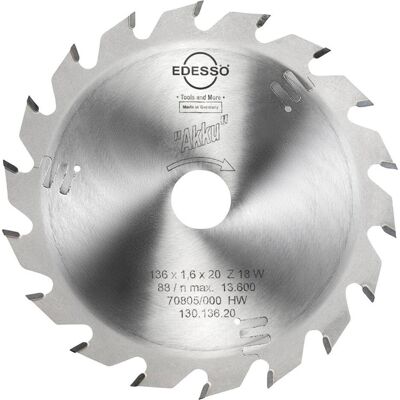 Edessö Modell 13013620 - Kreissägeblatt für Akku-Sägen Edessö Modell 13013620 - Kreissägeblatt für Akku-Sägen