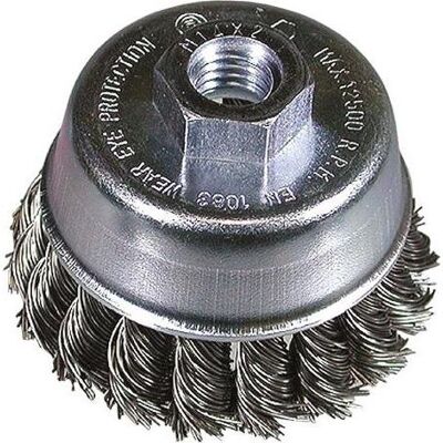 Hikoki, Schleifmittel, Zubehör 751346 Topfbürste 65 x m14 x 0,35 mit gedrehtem Draht Hikoki, Schleifmittel, Zubehör 751346 Topfbürste 65 x m14 x 0,35 mit gedrehtem Draht