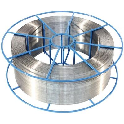 Elmag, Schweissgerät Zubehör, - CR-NI-Schweissdraht (1.4316) D 300, 0,8 mm, 15 kg Preis per Rolle Elmag, Schweissgerät Zubehör, - CR-NI-Schweissdraht (1.4316) D 300, 0,8 mm, 15 kg Preis per Rolle