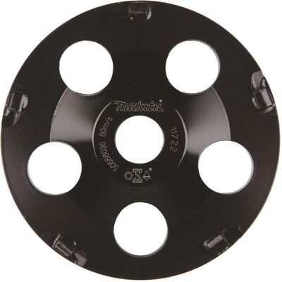 Makita, Schleifmittel, Tellerscheibe PCD (PolyChristallin Diamant) für Betonschleifer Makita, Schleifmittel, Tellerscheibe PCD (PolyChristallin Diamant) für Betonschleifer