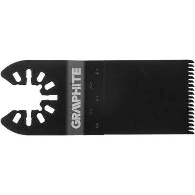 Graphite, Sägeblatt, HCS- Sägeblatt für Holz, 34 mm Graphite, Sägeblatt, HCS- Sägeblatt für Holz, 34 mm