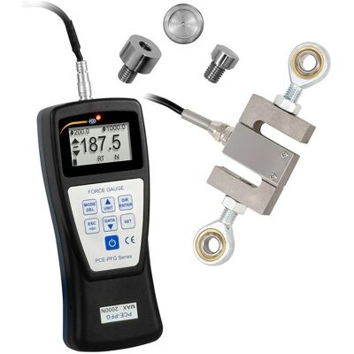 PCE Instruments, Detektor, PCE-PFG 2K Kraftmessgerät Werksstandard (ohne Zertifikat) (Kraftmessgerät) PCE Instruments, Detektor, PCE-PFG 2K Kraftmessgerät Werksstandard (ohne Zertifikat) (Kraftmessgerät)