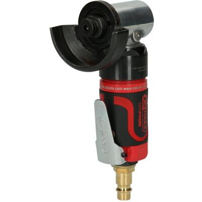 KS Tools, Schleifmaschine + Poliermaschine, 1/4" SlimPOWER Mini-Druckluft-Stab-Trennschleifer kurz, 283 l/min, 220 Watt (Trennschleifer) KS Tools, Schleifmaschine + Poliermaschine, 1/4" SlimPOWER Mini-Druckluft-Stab-Trennschleifer kurz, 283 l/min, 220 Watt (Trennschleifer)