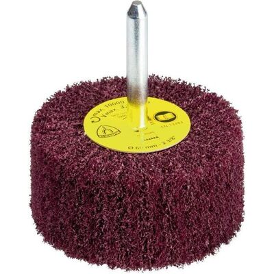 Klingspor, Schleifmittel, Vliesstift NFS 600 D50xH30mm 6 mm Korund Kunstharz medium (MEDIUM) Klingspor, Schleifmittel, Vliesstift NFS 600 D50xH30mm 6 mm Korund Kunstharz medium (MEDIUM)