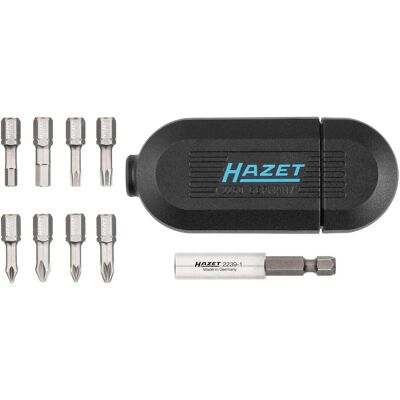 HAZET, Bits, Bit Halter 2260X/10N ∙ Anzahl Werkzeuge: 10 HAZET, Bits, Bit Halter 2260X/10N ∙ Anzahl Werkzeuge: 10