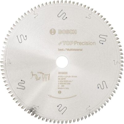 Bosch Modell 2608642099 Mehrzweck-Kreissägeblatt Bosch Modell 2608642099 Mehrzweck-Kreissägeblatt