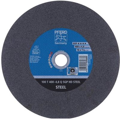 Pferd, Sägeblatt, Trennscheibe 100 T 400-4.8 A 24 Q SG-HD/40.0 VPE: 10 Pferd, Sägeblatt, Trennscheibe 100 T 400-4.8 A 24 Q SG-HD/40.0 VPE: 10