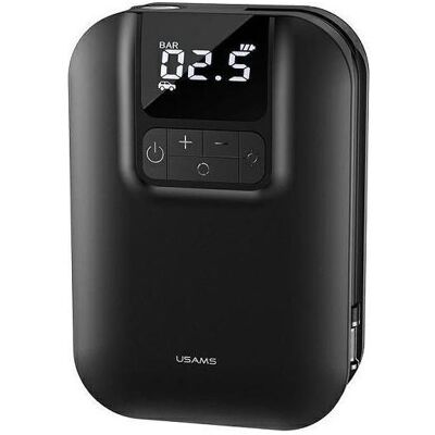 Usams, Kompressor, Mini pompka US-ZB215 Air Car Pump 5000mAh CQBZB21501 (3.50 Bar) Usams, Kompressor, Mini pompka US-ZB215 Air Car Pump 5000mAh CQBZB21501 (3.50 Bar)