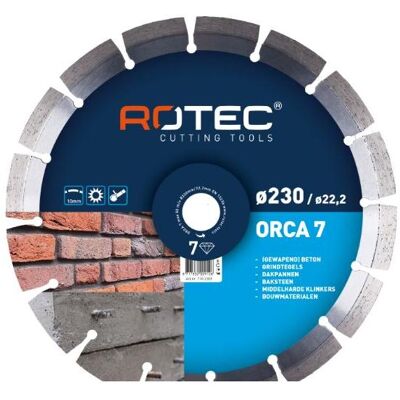 Rotec, Sägeblatt, 710.1403 ORCA 7/GC 2010 Diamanttrennscheibe 140 x 22,2 Rotec, Sägeblatt, 710.1403 ORCA 7/GC 2010 Diamanttrennscheibe 140 x 22,2
