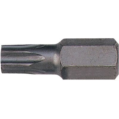 Irimo, Bits, 10-mm-Bits für manipulationssichere Torx-Schrauben TR25, 30 mm Irimo, Bits, 10-mm-Bits für manipulationssichere Torx-Schrauben TR25, 30 mm