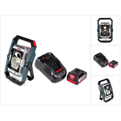Bosch Professional, Arbeitsleuchte, GLI 18V-2200 C Akku Lampe 18V 2200lm Bluetooth ( 0601446501 ) + 1x 5,0 Ah Akku + Ladegerät (2200 lm) Bosch Professional, Arbeitsleuchte, GLI 18V-2200 C Akku Lampe 18V 2200lm Bluetooth ( 0601446501 ) + 1x 5,0 Ah Akku + Ladegerät (2200 lm)