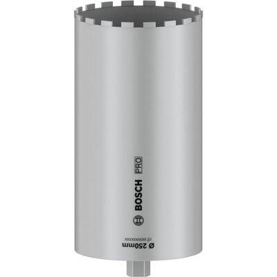 Bosch Professional Zubehör, Lochsäge, PRO Core Cutter wet, 250 x 450 mm, 1 1/4" UNC Bosch Professional Zubehör, Lochsäge, PRO Core Cutter wet, 250 x 450 mm, 1 1/4" UNC