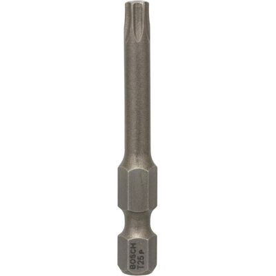Bosch Professional Zubehör, Bits, Schrauberbit Extra-Hart T25, 49 mm, 1er-Pack (Innensechsrund TX) Bosch Professional Zubehör, Bits, Schrauberbit Extra-Hart T25, 49 mm, 1er-Pack (Innensechsrund TX)