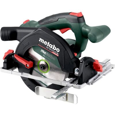 Metabo, Handkreissäge, KS 18 LTX 57 BL Akku Handkreissäge 18 V 57 mm + 1x LiHD Akku 8,0 Ah + Ladegerät + Metabox Metabo, Handkreissäge, KS 18 LTX 57 BL Akku Handkreissäge 18 V 57 mm + 1x LiHD Akku 8,0 Ah + Ladegerät + Metabox
