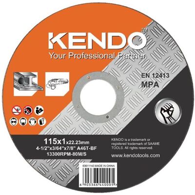 Kendo, Sägeblatt, Trennscheibe für Stahl 10er-Pack Kendo, Sägeblatt, Trennscheibe für Stahl 10er-Pack