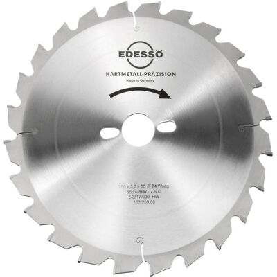 Edessö Modell 45325030 - Kreissägeblatt - 250mm, 24 Zähne Edessö Modell 45325030 - Kreissägeblatt - 250mm, 24 Zähne