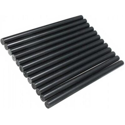 Modellbau Lindinger, Heisskleber, heissklebesticks schwarz ø 11 x 270mm 20stk. Modellbau Lindinger, Heisskleber, heissklebesticks schwarz ø 11 x 270mm 20stk.
