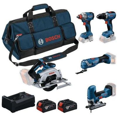 Bosch Professional, Elektrowerkzeug Set, Accutoolkit Bosch Professional, Elektrowerkzeug Set, Accutoolkit