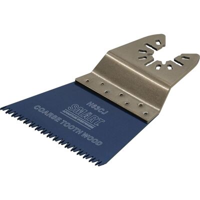 Smart Blades, Sägeblatt, H63CJ10 UN TRA 63x42mm Klinge Holz grob 10St. Smart Blades, Sägeblatt, H63CJ10 UN TRA 63x42mm Klinge Holz grob 10St.