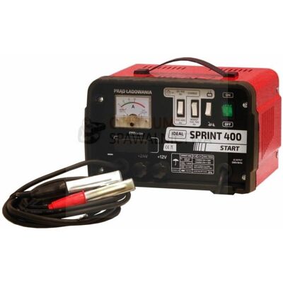 Ideal, Starthilfe, Starter Sprint 400 mit Start 45A 230V 12/24V Ideal, Starthilfe, Starter Sprint 400 mit Start 45A 230V 12/24V