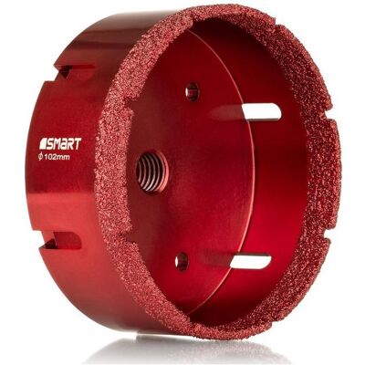 Smart Diamantbohrkrone für Feinsteinzeug - 102mm M14 Smart Diamantbohrkrone für Feinsteinzeug - 102mm M14