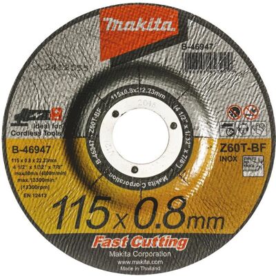 Makita, Sägeblatt, Trennscheibe 115/22,23 FASTCUT Z60T Makita, Sägeblatt, Trennscheibe 115/22,23 FASTCUT Z60T