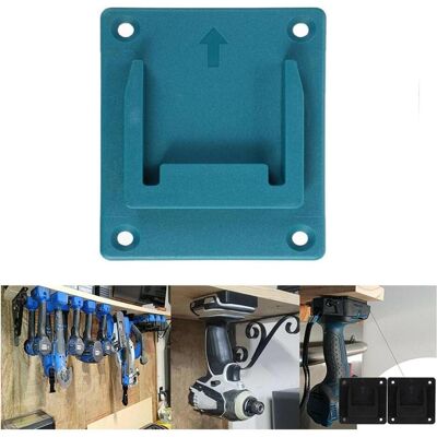Japcell, Werkzeugwand, Elektrowerkzeughalter für Makita 14/18V & Bosch 14/18V Schiebe-Akkumaschinen (1 Stück) Japcell, Werkzeugwand, Elektrowerkzeughalter für Makita 14/18V & Bosch 14/18V Schiebe-Akkumaschinen (1 Stück)