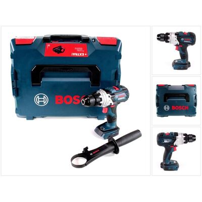 Bosch Professional, Bohrmaschine + Akkuschrauber, GSB 18V-110 C Akku Schlagbohrschrauber 18V 110Nm Solo + L-Boxx - ohne Akku, ohne Ladegerät (Schlagbohrschrauber) Bosch Professional, Bohrmaschine + Akkuschrauber, GSB 18V-110 C Akku Schlagbohrschrauber 18V 110Nm Solo + L-Boxx - ohne Akku, ohne Ladegerät (Schlagbohrschrauber)