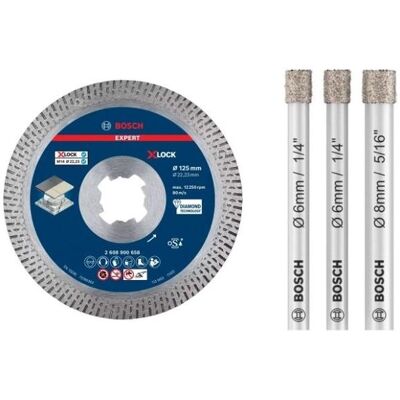 Bosch Professional, Sägeblatt, Ceramic Diamond Kit + Bosch Professional, Sägeblatt, Ceramic Diamond Kit +