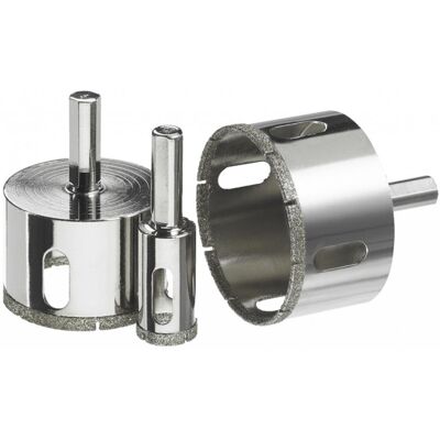 Carat, Lochsäge, ETN0730000 Tegelboor voor natboren - 73mm (2st) (73 mm) Carat, Lochsäge, ETN0730000 Tegelboor voor natboren - 73mm (2st) (73 mm)