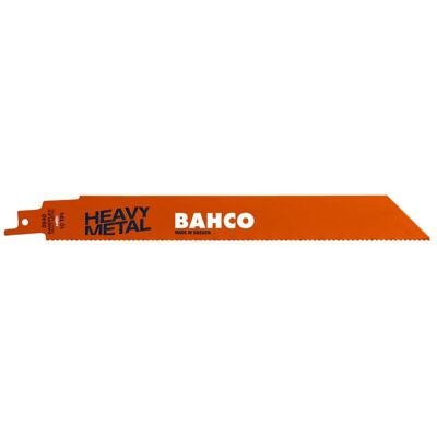 Bahco Sägeblatt, Sandflex Standard-Bimetall-Blätter-Satz für Schwermetalle 18 ZpZ, 300 mm - 5 Stk/Einzelhandelsverp Bahco Sägeblatt, Sandflex Standard-Bimetall-Blätter-Satz für Schwermetalle 18 ZpZ, 300 mm - 5 Stk/Einzelhandelsverp