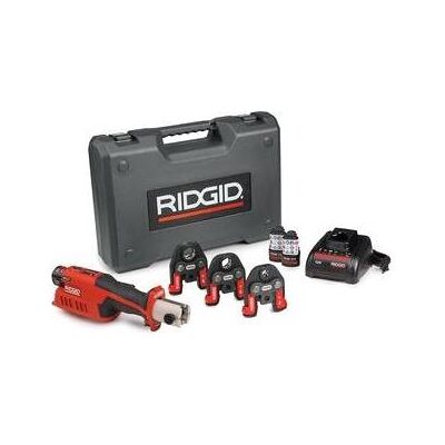 Ridgid, Zange, 59178 RP241 12 - 35 mm Akku-Zange 12V 2.5 Ah Li-Ion 3 Backen U16-U20-U25 Ridgid, Zange, 59178 RP241 12 - 35 mm Akku-Zange 12V 2.5 Ah Li-Ion 3 Backen U16-U20-U25