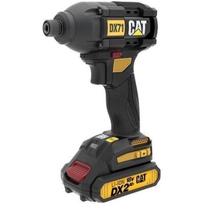 Cat, Bohrmaschine + Akkuschrauber, STOssTREIBER 18V/DX71B KAT Cat, Bohrmaschine + Akkuschrauber, STOssTREIBER 18V/DX71B KAT