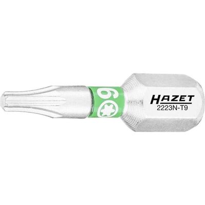 HAZET, Bits, Bit 2223N-T9/3 ∙ Sechskant6,3 (1/4 Zoll) ∙ Innen TORX Profil ∙ T9 ∙ Anzahl Werkzeuge: 3 (Innensechsrund TX) HAZET, Bits, Bit 2223N-T9/3 ∙ Sechskant6,3 (1/4 Zoll) ∙ Innen TORX Profil ∙ T9 ∙ Anzahl Werkzeuge: 3 (Innensechsrund TX)