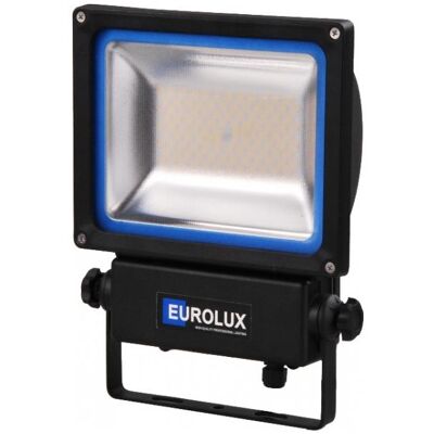 Eurolux, Arbeitsleuchte, 55.215.05 LED-Bauleuchte 60 Watt Klasse II - 5 Meter Kabel Eurolux, Arbeitsleuchte, 55.215.05 LED-Bauleuchte 60 Watt Klasse II - 5 Meter Kabel