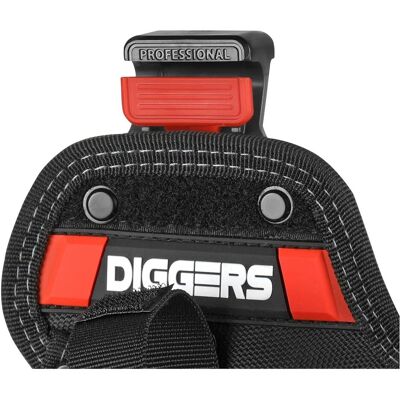 Diggers Tools, Werkzeugkoffer, DIGGERS DK606 Quick Click Aufbewahrungstasche für kleine Bohrer Diggers Tools, Werkzeugkoffer, DIGGERS DK606 Quick Click Aufbewahrungstasche für kleine Bohrer