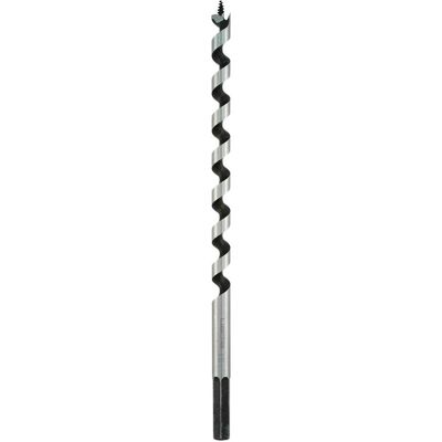 Alpen, Bohrereinsatz, Schlangenbohrer Lewis mit Sechskantschaft 24x620 (24 Millimeter) Alpen, Bohrereinsatz, Schlangenbohrer Lewis mit Sechskantschaft 24x620 (24 Millimeter)