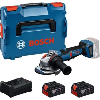 NoName, Winkelschleifer, GWS18V-11PS (125mm 2x GBA 18V 5,0Ah, GAL 12V/18V-80 L-BOXX) (125 mm) NoName, Winkelschleifer, GWS18V-11PS (125mm 2x GBA 18V 5,0Ah, GAL 12V/18V-80 L-BOXX) (125 mm)