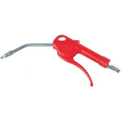 Elmag, Druckluftaufsatz, - Ausblaspistole JWL SILENT, Ø 8mm Rohr gebogen, inkl. Stecknippel (OSHA) Elmag, Druckluftaufsatz, - Ausblaspistole JWL SILENT, Ø 8mm Rohr gebogen, inkl. Stecknippel (OSHA)