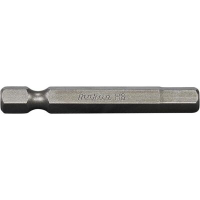Makita, Bits, Zubehör B-25476 Schraubenbit Innensechskant H6 x 50 mm Pro 3 Stück (Innensechskant) Makita, Bits, Zubehör B-25476 Schraubenbit Innensechskant H6 x 50 mm Pro 3 Stück (Innensechskant)