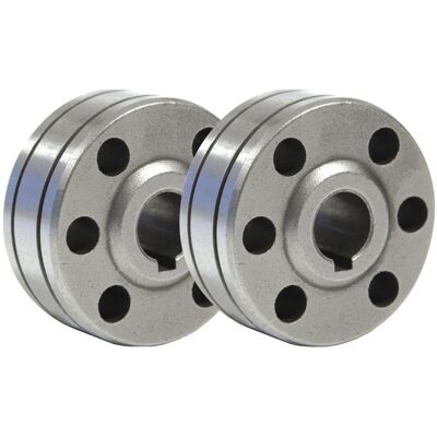 GYS, Schweissgerät Zubehör, 5193042353 Drahtvorschubrolle Typ B Ø0,6/0,8 mm GYS, Schweissgerät Zubehör, 5193042353 Drahtvorschubrolle Typ B Ø0,6/0,8 mm