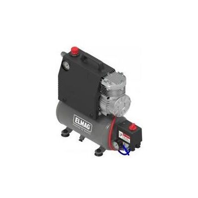 Elmag, Kompressor, - Spezialkompressor, 30/40 l/min, 12/24 Volt, 8 Bar, Serie ölfrei SILVERSTONE 2, 5 lt. Kessel (5 l, 8 Bar) Elmag, Kompressor, - Spezialkompressor, 30/40 l/min, 12/24 Volt, 8 Bar, Serie ölfrei SILVERSTONE 2, 5 lt. Kessel (5 l, 8 Bar)