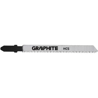 Graphite, Sägeblatt, 12TPI puzzle knives Type T 25pcs. 57H770-25 Graphite, Sägeblatt, 12TPI puzzle knives Type T 25pcs. 57H770-25
