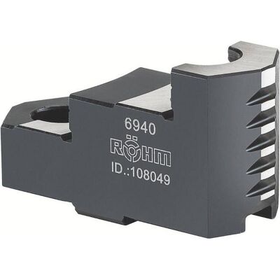 Röhm, Drehmaschine, Umkehr-Aufsatzbacken UB, Grösse 500/630, 3-Backensatz, gehärtet, für ZG ZS ZGU ZSU HI TRU ZGF UG Röhm, Drehmaschine, Umkehr-Aufsatzbacken UB, Grösse 500/630, 3-Backensatz, gehärtet, für ZG ZS ZGU ZSU HI TRU ZGF UG