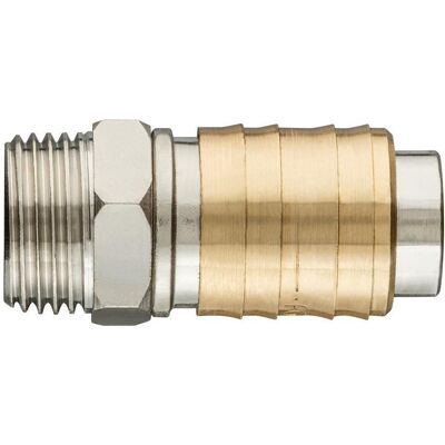 Neo Tools, Zubehör Druckluftwerkzeug, Quick Coupler 1/2 "(12-637) Neo Tools, Zubehör Druckluftwerkzeug, Quick Coupler 1/2 "(12-637)