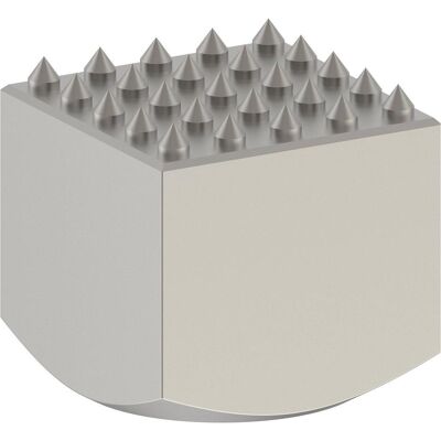 Bosch Professional Zubehör, Meissel, PRO SDS max-5C Carbide-Stockerplatte, 50 x 50 mm Bosch Professional Zubehör, Meissel, PRO SDS max-5C Carbide-Stockerplatte, 50 x 50 mm