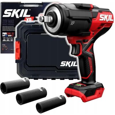 Skil, Bohrmaschine + Akkuschrauber, Akku-Drehschlagschrauber 20V 3285 JA 650Nm (Schlagschrauber) Skil, Bohrmaschine + Akkuschrauber, Akku-Drehschlagschrauber 20V 3285 JA 650Nm (Schlagschrauber)
