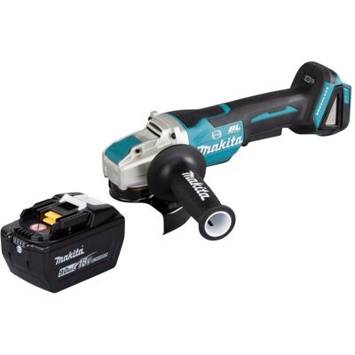 Makita, Winkelschleifer, DGA 520 ZX1 Akku Winkelschleifer 18 V 125 mm X-LOCK Brushless + 1x Akku 9,0 Ah - ohne (125 mm) Makita, Winkelschleifer, DGA 520 ZX1 Akku Winkelschleifer 18 V 125 mm X-LOCK Brushless + 1x Akku 9,0 Ah - ohne (125 mm)