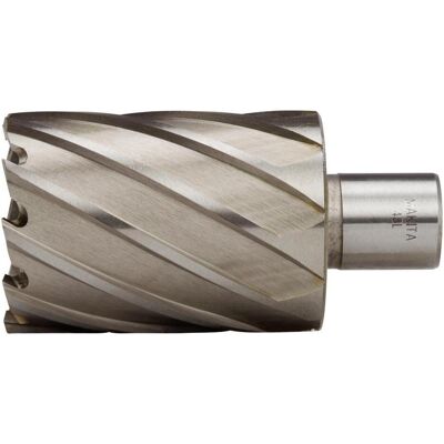 Makita, Lochsäge, Zubehör HB48L HSS-Kernbohrer 48mm Schnitttiefe 50mm Weldon Makita, Lochsäge, Zubehör HB48L HSS-Kernbohrer 48mm Schnitttiefe 50mm Weldon