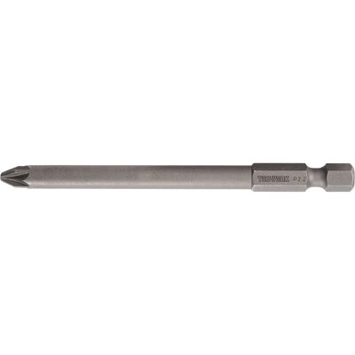 Tecwerk, Bits, Bit 1/4 ″ PZD 1 Länge 89 mm Tecwerk, Bits, Bit 1/4 ″ PZD 1 Länge 89 mm